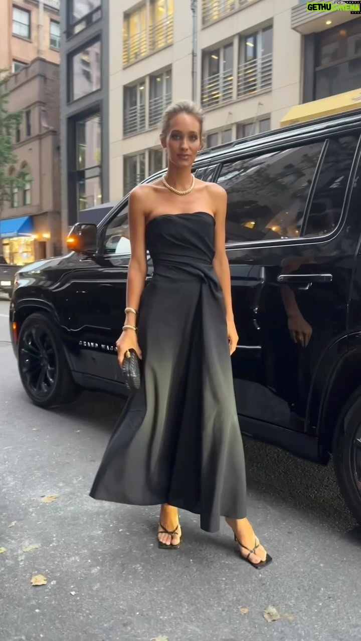 Hannah Jeter - 3 Likes - Thanks for helping me arrive in style, @wagoneer 🖤