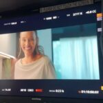 Hannah Jeter Instagram - Throwback on set making the Grand @Wagoneer commercial.