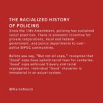 Hannah Kepple Instagram - “We need to seek criminal justice reform for a system built on racism.” Make sure you’re registered to vote!!