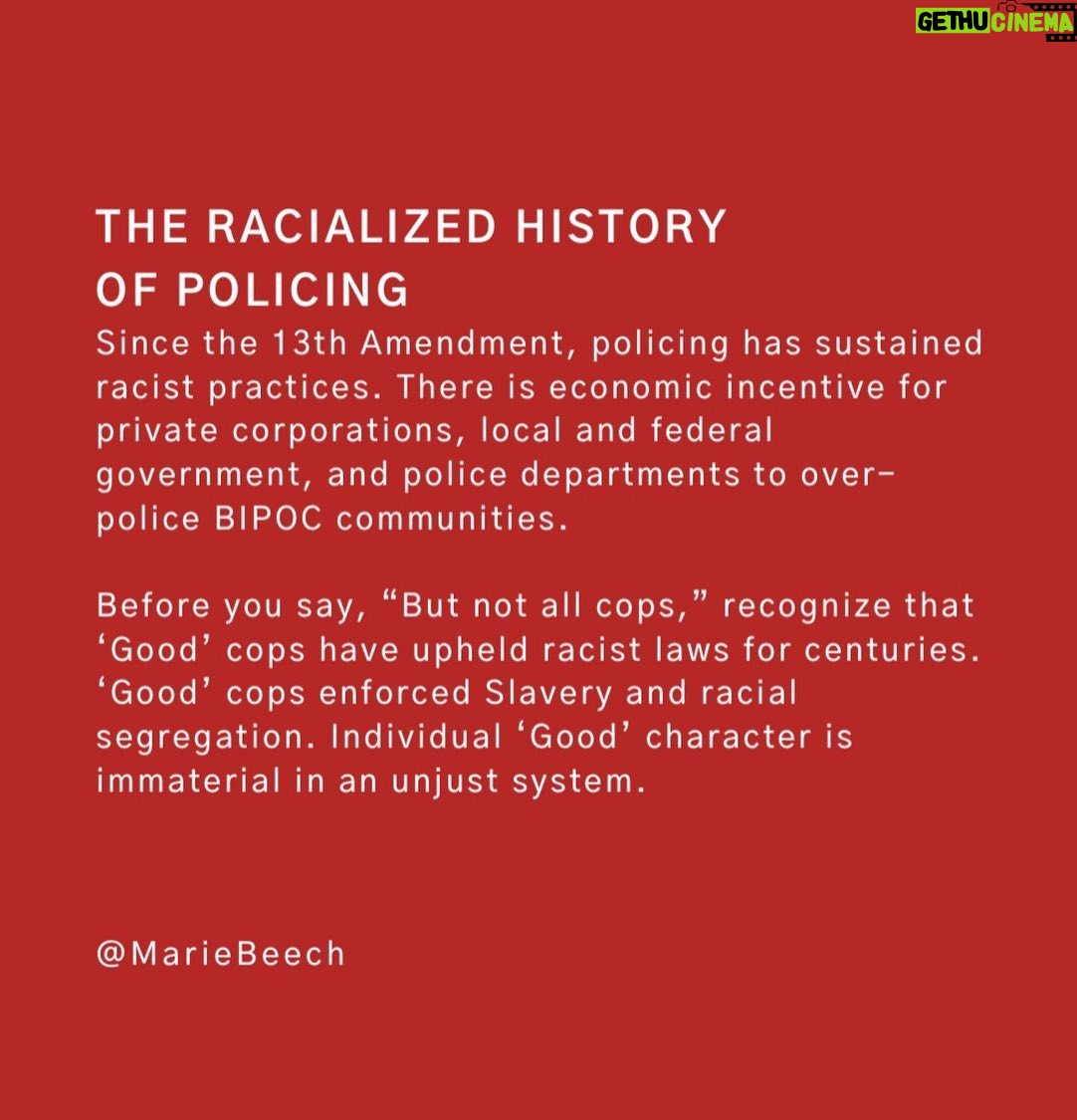 Hannah Kepple Instagram - “We need to seek criminal justice reform for a system built on racism.” Make sure you’re registered to vote!!