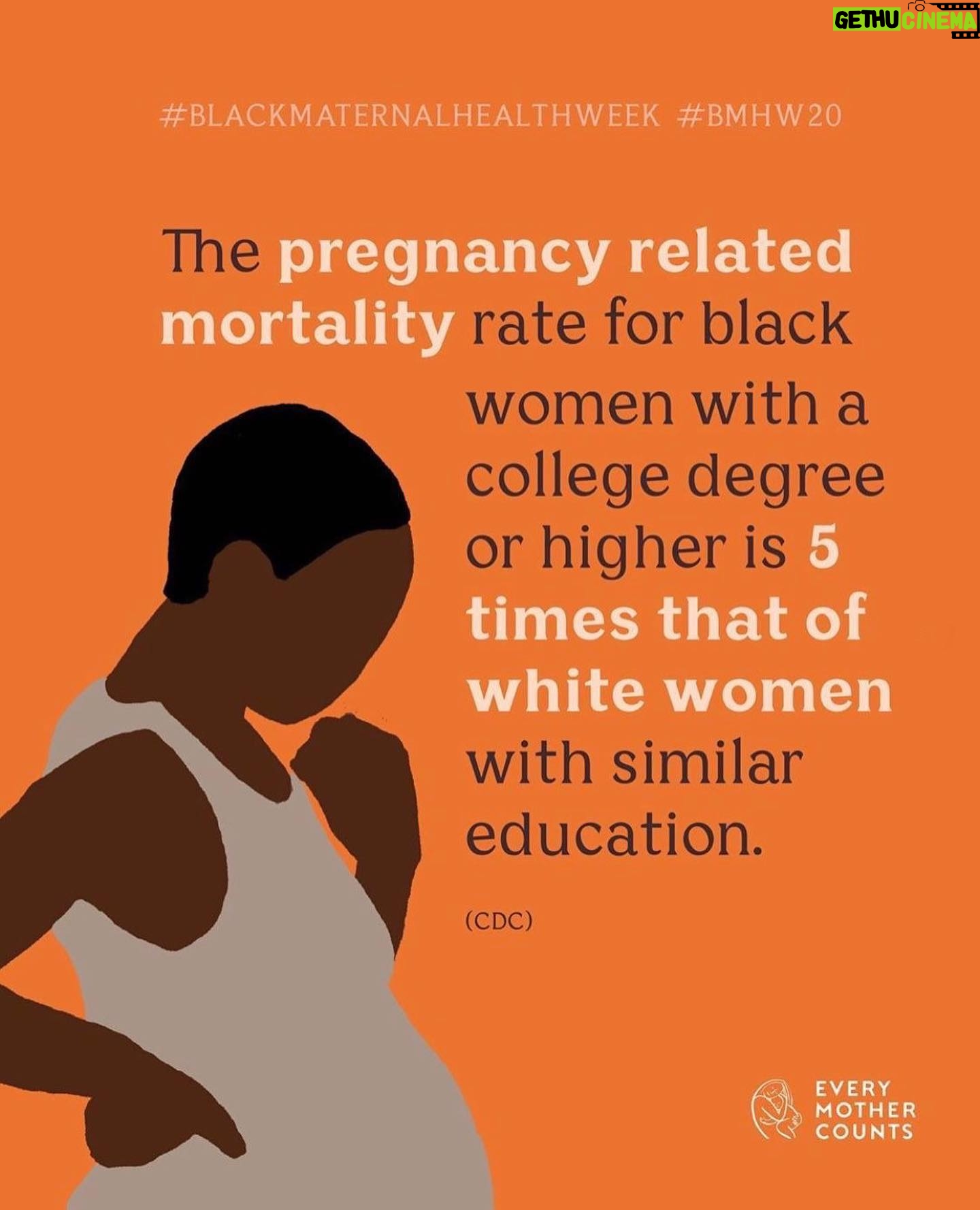 Hannah Kepple Instagram - Institutional racism extends far beyond law enforcement agencies. Medical racism is alive and well. There is a huge disparity between the mortality rates of black and white infants and birthing people. It’s so important that black individuals not only have the right but also access to a supported birth experience. Having an advocate and support person like a doula can literally save lives. Please consider donating to @nationalblackdoulas association and/or @sistersong_woc . Also check out @everymomcounts for more info and other ways to help. BLACK BIRTH MATTERS