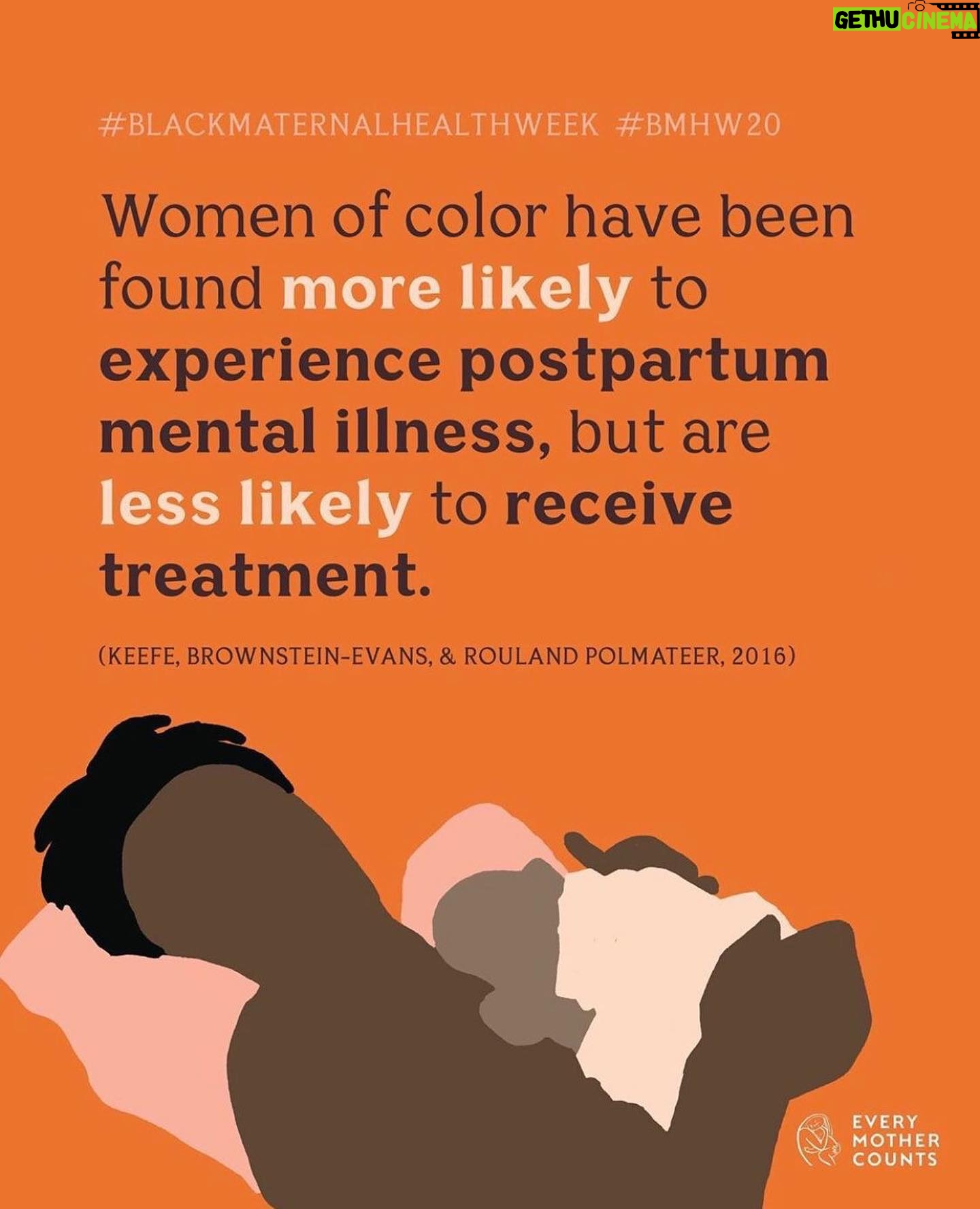 Hannah Kepple Instagram - Institutional racism extends far beyond law enforcement agencies. Medical racism is alive and well. There is a huge disparity between the mortality rates of black and white infants and birthing people. It’s so important that black individuals not only have the right but also access to a supported birth experience. Having an advocate and support person like a doula can literally save lives. Please consider donating to @nationalblackdoulas association and/or @sistersong_woc . Also check out @everymomcounts for more info and other ways to help. BLACK BIRTH MATTERS