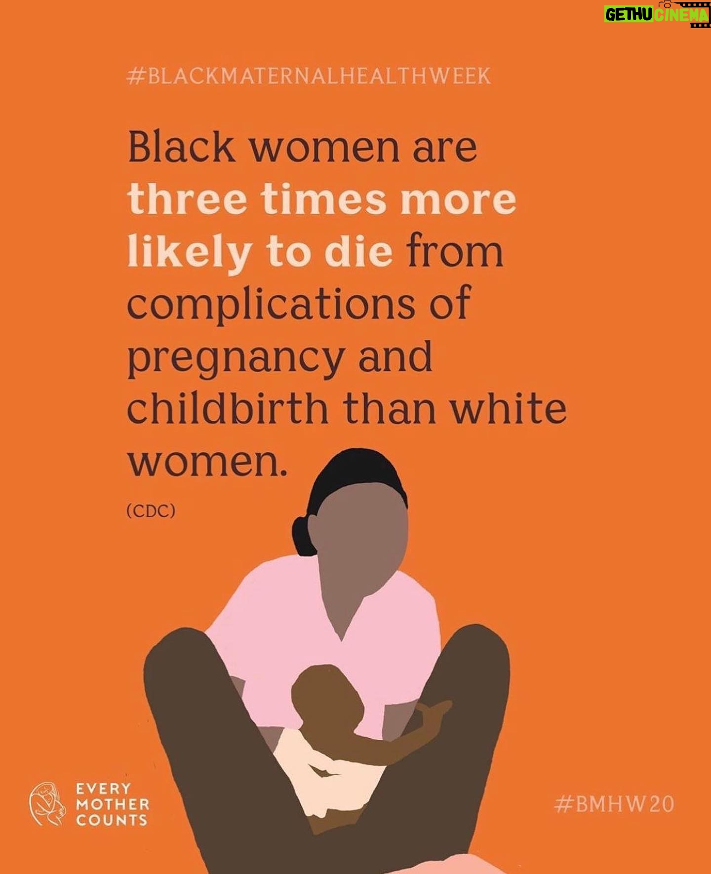 Hannah Kepple Instagram - Institutional racism extends far beyond law enforcement agencies. Medical racism is alive and well. There is a huge disparity between the mortality rates of black and white infants and birthing people. It’s so important that black individuals not only have the right but also access to a supported birth experience. Having an advocate and support person like a doula can literally save lives. Please consider donating to @nationalblackdoulas association and/or @sistersong_woc . Also check out @everymomcounts for more info and other ways to help. BLACK BIRTH MATTERS