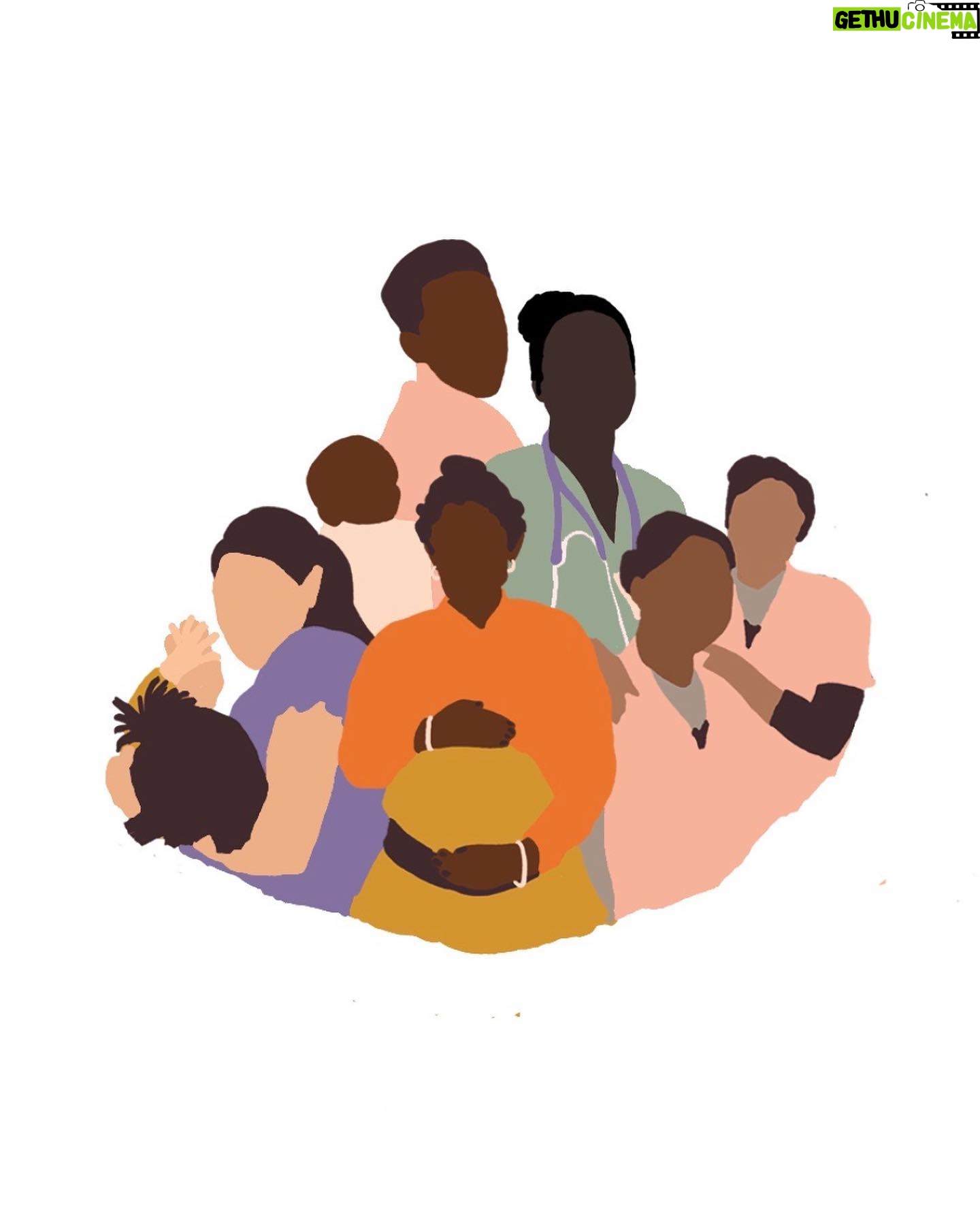 Hannah Kepple Instagram - Institutional racism extends far beyond law enforcement agencies. Medical racism is alive and well. There is a huge disparity between the mortality rates of black and white infants and birthing people. It’s so important that black individuals not only have the right but also access to a supported birth experience. Having an advocate and support person like a doula can literally save lives. Please consider donating to @nationalblackdoulas association and/or @sistersong_woc . Also check out @everymomcounts for more info and other ways to help. BLACK BIRTH MATTERS