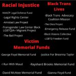 Hannah Kepple Instagram – In today’s climate it is never enough to not be racist. We must strive to be anti-racist. This is the time to listen to black voices. Racism is not a debatable topic. It is a fact. Let’s take the steps every day to be anti-racist and VOTE, donate in anyway you can, and educate yourself and those around you. We must facilitate these conversations because silence is complacency and complacency is racism. swipe for some organizations to donate to, articles and books to help educate, as well as black artists and business to support