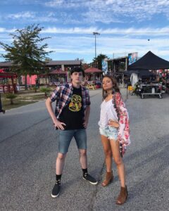 Hannah Kepple Instagram - The Cobra Kai duo you never knew you needed