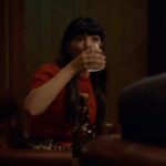 Hannah Simone Instagram – When I have a kewt video and have to write some caption that justifies me posting it 🍹 🤷🏽♀️