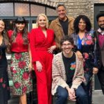 Hannah Simone Instagram – Season Two wrap dump. Carpooling/ improv/ trailer hangs/ all the random stuff that happens behind the scenes ❤️😂❤️😂❤️😂