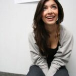 Hannah Simone Instagram – Now I don’t want to say I was the inspiration for someone’s Met Gala look but I have been wearing pilled gray cardies since time 😬 

(AND YES THAT IS ME SANS BANGS FOCUS ON THE KIM K REFERENCE PLZNTHX)