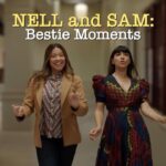 Hannah Simone Instagram – Just besties being besties! @hereisgina and I having art imitate life 😂❤️
