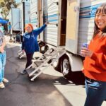 Hannah Simone Instagram – Season Two wrap dump. Carpooling/ improv/ trailer hangs/ all the random stuff that happens behind the scenes ❤️😂❤️😂❤️😂