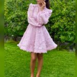 Hannah Simone Instagram – STILL NOT OVER MY FULL CUPCAKECORE LOOK 🧁