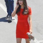 Hannah Simone Instagram - FIVE DAY COUNTDOWN TO CHRISTMAS MEANS BREAKING OUT THE HOLIDAZE LEWKS ❤️🎅🏾💃🏽❤️