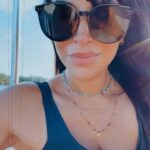 Hannah Simone Instagram – Oh Canada 🇨🇦 😋 🌅 🚤 👅🌳 ❤️