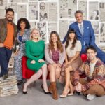 Hannah Simone Instagram – So in love with all these not dead yet people. Brand new episode tonight on ABC and then tomorrow on Hulu!!