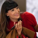 Hannah Simone Instagram – Brand new episode of Not Dead Yet tonight and then available tomorrow on Hulu! Watch Brad terrify Josh 😂😂😂😂😂