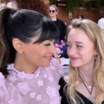 Hannah Simone Instagram – Truly the best day ever celebrating Season Two of Not Dead Yet with my sisters @hereisgina @laurenelizabethash @angelagibbs @caseyteevee and my sweet date @clarkegetty_ . I got to meet so many amazing women and chat about this incredible funny weird new season! What a morning :) see everyone this Wednesday Feb 7 when the show premieres on ABC and then on Hulu! ❤️❤️❤️