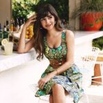 Hannah Simone Instagram - Of all the acting skills that I can transfer to my real life that I am most grateful for is the ability to give this look to whomever I am having dinner with while fully tuning their voice out so I can eavesdrop on the couple next to me who are in a full blown high stakes through gritted teeth whisper fight.