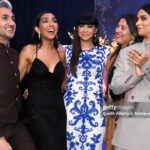 Hannah Simone Instagram – What an incredible honor to be a co-host of the South Asians at the Oscars celebration. A wonderful night celebrating the phenomenal South Asian Oscar nominees and connecting with the South Asian giants in our industry. We have come so far and have held each other up the entire way… what a powerful and magical evening. xo