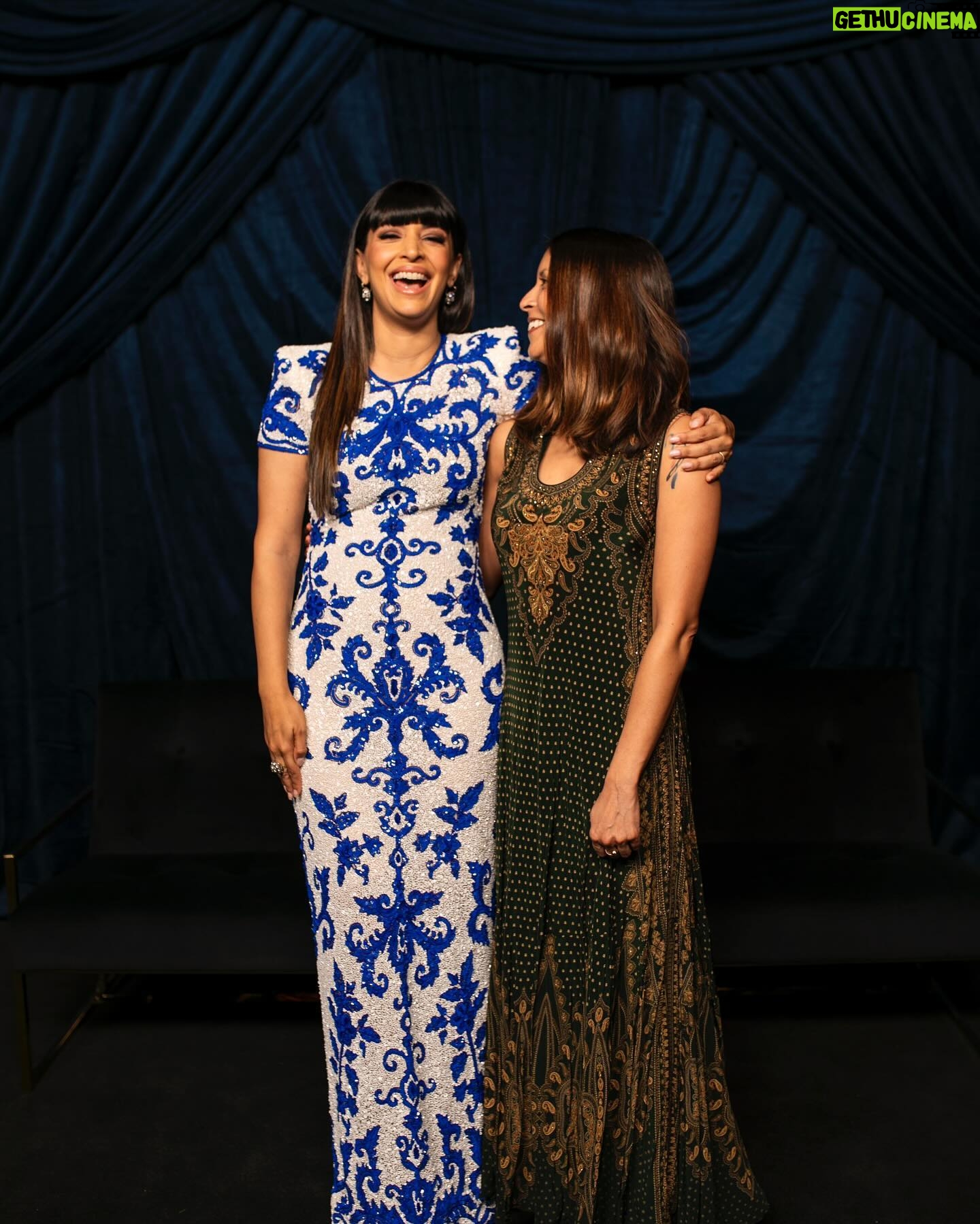 Hannah Simone - 18.3K Likes - What an incredible honor to be a co-host of the South Asians at the Oscars celebration. A wonderful night celebrating the phenomenal South Asian Oscar nominees and connecting with the South Asian giants in our industry. We have come so far and have held each other up the entire wayโฆ what a powerful and magical evening. xo