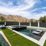 Hannah Simone Instagram – ⛰️ Casa Madero with mountain views and nearby hiking trails. Designed by @therealhannahsimone! This 1,500 sq.ft. place has a pool, outdoor sound system, BBQ, mini golf area, and a new kitchen. It can sleep 10 people in 4 comfortable bedrooms! 

[ about this vacation rental ]
〰️ 4 bedrooms, 4 beds, 2 bathrooms
〰️ newly built heated swimming pool & 12-person hot tub
〰️ brand new kitchen featuring GE Café Series appliances

[ things to do nearby ]
〰️ La Quinta Resort
〰️ Cove trail
〰️ 10 minutes to Coachella Festival Grounds

🌞 DM to book with special pricing

#Palmsprings #Vacationrental #Vacationhome #Vrbostay #Airbnbrental #Laquinta #Laquintaestacion #Palmspringslife #Palmspringsstyle #casamadero