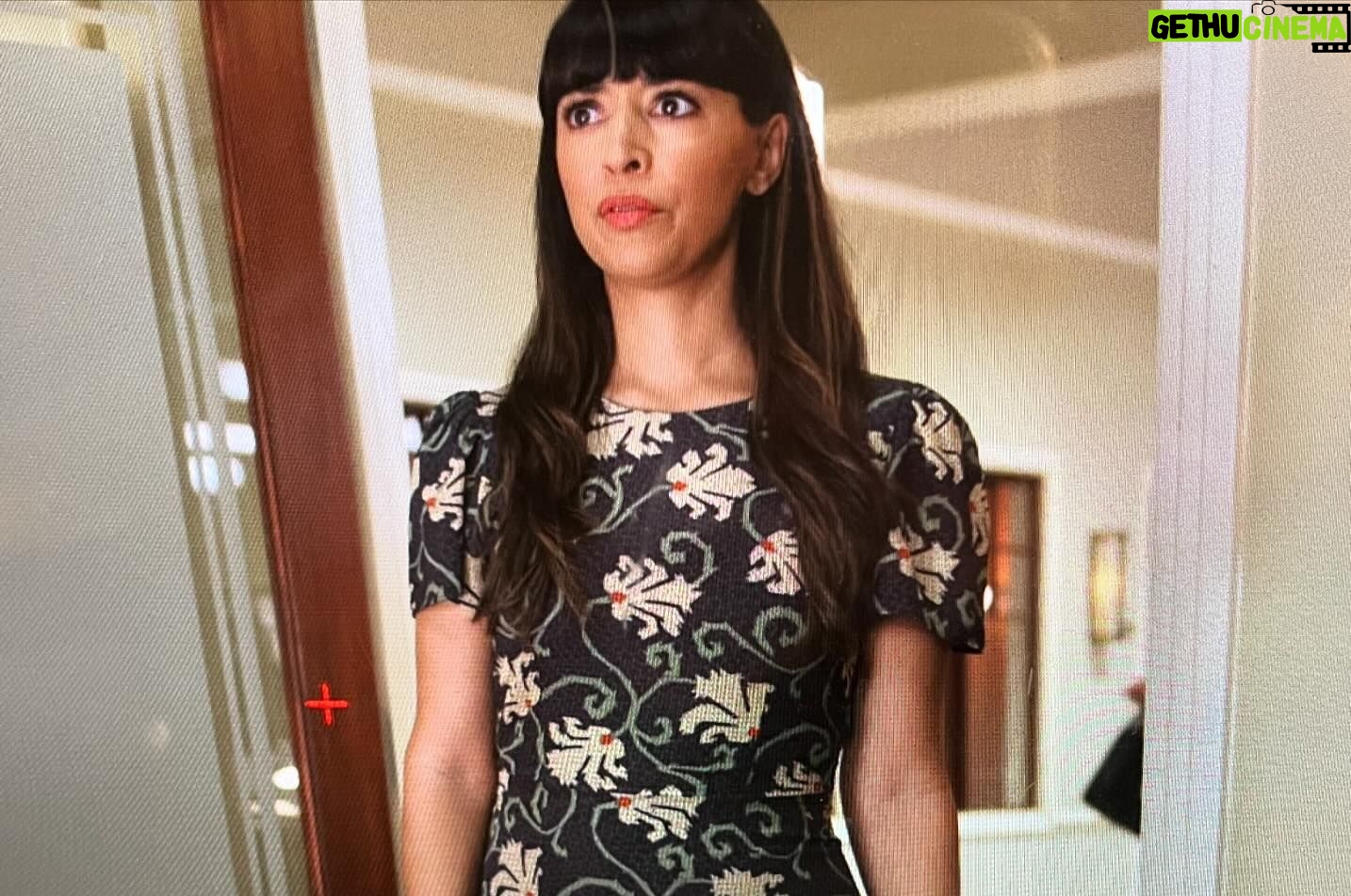 Hannah Simone Instagram - Behind the scenes Not Dead Yet fashion dump. All cute outfits provided the by legends that are @michellecolecostumedesign and @svhudson 👗 ❤️ swipe thru to see the team and also a video of me doing weird things that break Angela in a scene 😂