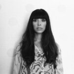 Hannah Simone Instagram - HOW AM I EVER GOING TO GIVE UP BANGS I’m gonna be like one of those women on the old Oprah episodes who are “stuck” in a look til they are 90 send help/ hide my scissors ✂️