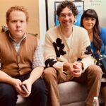 Hannah Simone Instagram – Season Two wrap dump. Carpooling/ improv/ trailer hangs/ all the random stuff that happens behind the scenes ❤️😂❤️😂❤️😂