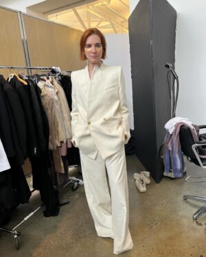 Hari Nef Instagram - i made the 83rd international best dressed list and thank god because i spent all year slaving over these fits!! i dress for me and only me but this feels very nice because i've followed the list forever and i care lol. thank you graydon carter aimée bell amy fine collins and reinaldo herrera for including me and the 400 anonymous fashion people who voted for me and most importantly thank you to my partner in slay chris horan. ready to get locked in a goddamn trailer (or theater) and wear crusty sweats for the vast majority of 2024