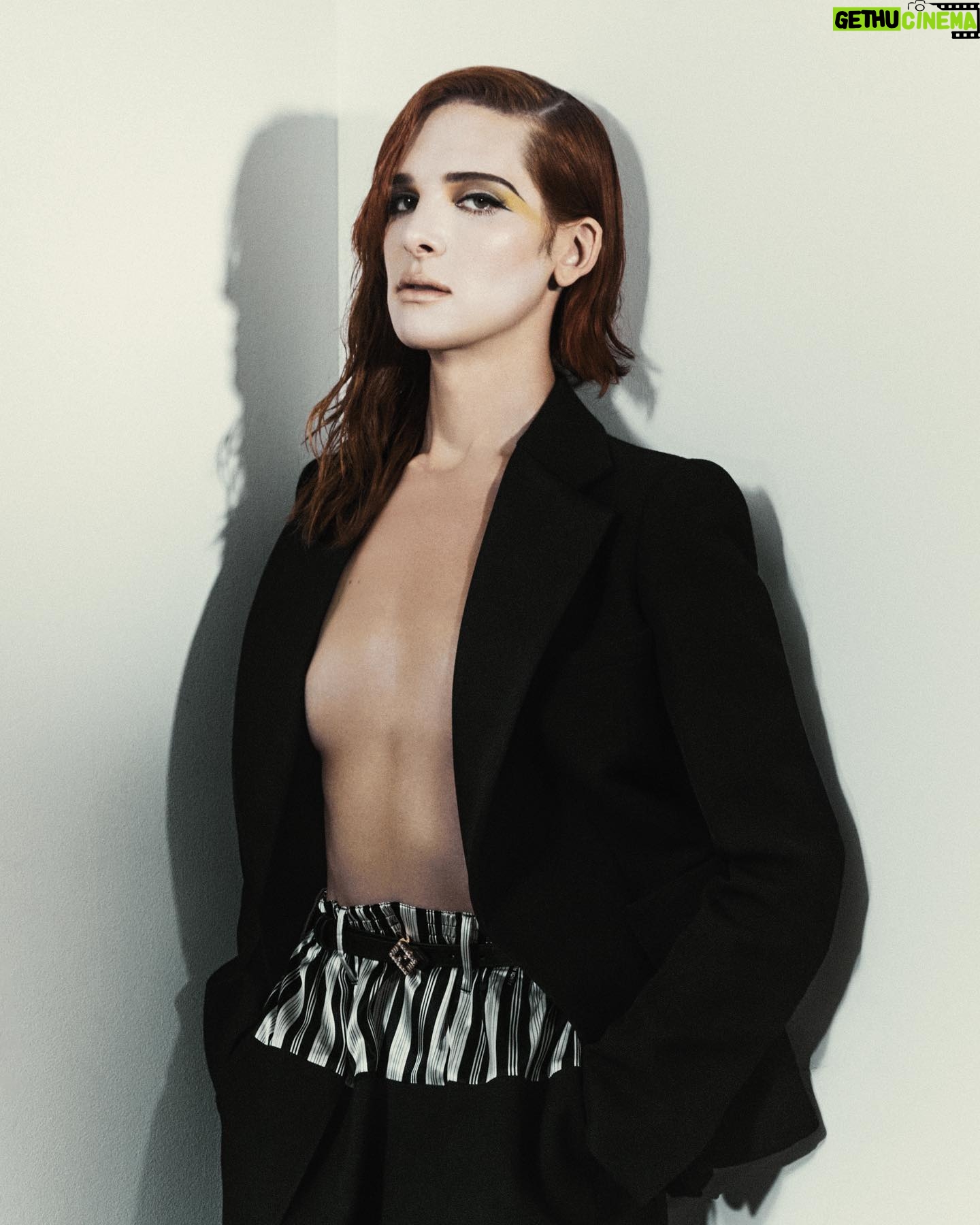 Hari Nef Instagram - magazine antidote: the now or never issue featuring fendi x stefano pilati photographed by kevin drelon styled by yann weber with hair by kevin roux and makeup by andrey sebaoun stefano is soulful and kind, your favorite designer's favorite designer—a man who is deeply concerned with the wellness of his loved ones, as well as with fabric and silhouette in general. thank god for designers
