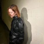 Hari Nef Instagram - out late in leather but what's new!! @hm studio now available — strict and strictly limited #hmstudio