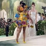 Hari Nef Instagram - my second #metgala—and nothing compares. @voguemagazine, anna wintour, and andrew bolton: thank you as ever for including me i wore custom @hm with a corset underneath by the legendary @misterpearlofficial the met's dress code this year, 'the garden of time,' samples its name from a short story by j.g. ballard. it's a fanciful little allegory which, the way i saw it, unmines the tension between the future and the past this lead me to think about high glamour: how it looks, why it looks like that, where it comes from. i took my 'avedon fashion' book off the shelf, opened it up. i locked onto margot mckendry in the background of a photo from 1961 (slide 3). she reminded me of crystal labeija (slide 5) in frank simon's 1968 documentary 'the queen,' which goes behind the scenes of a manhattan drag pageant (in 1968, dressing in drag was effectively illegal). so i thought about how the visual ideal of glamour travels, from high society to its fringes—and all the way through the decades. what does it mean for me, a card-carrying member of "the new world" (and you know exactly what i mean) to evoke the glamour of the old world? and what did it mean for my sisters who came before me? their beauty and grandeur moves me; i reflect on what they risked for it. i wanted to honor them last night thank you @chrishoran20 for your vision and hustle and for keeping me on best dressed lists—and occasionally worst-dressed lists, which is always cooler! no one does it like you thank you to @hairbyorlandopita and @yadim for sanctifying me from the neck up. i can't believe i get to be coiffed and beat by such absolute mavericks. yadim used @valentino.beauty...i hear there are some exciting things going on over at maison valentino in the near future ;) thank you to @aarondnewbill and @meansss at @imgmodels for keeping me in fashion. i love you and congratulations to @condeunited who won the day :)