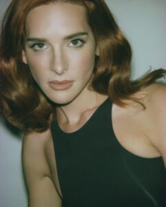 Hari Nef Instagram - SKIMS by vanessa beecroft founded by kim kardashian everybody's wearing @SKIMS because it fits i wore the gray slip home. didn't take it off for 24 hours