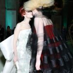 Hari Nef Instagram - my second #metgala—and nothing compares. @voguemagazine, anna wintour, and andrew bolton: thank you as ever for including me i wore custom @hm with a corset underneath by the legendary @misterpearlofficial the met's dress code this year, 'the garden of time,' samples its name from a short story by j.g. ballard. it's a fanciful little allegory which, the way i saw it, unmines the tension between the future and the past this lead me to think about high glamour: how it looks, why it looks like that, where it comes from. i took my 'avedon fashion' book off the shelf, opened it up. i locked onto margot mckendry in the background of a photo from 1961 (slide 3). she reminded me of crystal labeija (slide 5) in frank simon's 1968 documentary 'the queen,' which goes behind the scenes of a manhattan drag pageant (in 1968, dressing in drag was effectively illegal). so i thought about how the visual ideal of glamour travels, from high society to its fringes—and all the way through the decades. what does it mean for me, a card-carrying member of "the new world" (and you know exactly what i mean) to evoke the glamour of the old world? and what did it mean for my sisters who came before me? their beauty and grandeur moves me; i reflect on what they risked for it. i wanted to honor them last night thank you @chrishoran20 for your vision and hustle and for keeping me on best dressed lists—and occasionally worst-dressed lists, which is always cooler! no one does it like you thank you to @hairbyorlandopita and @yadim for sanctifying me from the neck up. i can't believe i get to be coiffed and beat by such absolute mavericks. yadim used @valentino.beauty...i hear there are some exciting things going on over at maison valentino in the near future ;) thank you to @aarondnewbill and @meansss at @imgmodels for keeping me in fashion. i love you and congratulations to @condeunited who won the day :)
