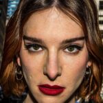 Hari Nef Instagram - up close and unfiltered for port magazine photographed by the legendary bruce gilden styled by ian mcrae in celine by hedi slimane