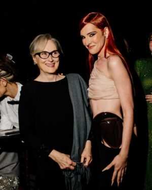 Hari Nef Instagram - last night at the academy museum gala—after sofia coppola spoke while greta gerwig was speaking and before meryl streep spoke—i thought to myself in uncharacteristically huge block letters: "I'M SO GRATEFUL TO BE A PART OF THIS" thank you cinema
