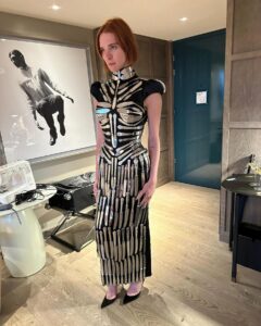 Hari Nef Instagram - i made the 83rd international best dressed list and thank god because i spent all year slaving over these fits!! i dress for me and only me but this feels very nice because i've followed the list forever and i care lol. thank you graydon carter aimée bell amy fine collins and reinaldo herrera for including me and the 400 anonymous fashion people who voted for me and most importantly thank you to my partner in slay chris horan. ready to get locked in a goddamn trailer (or theater) and wear crusty sweats for the vast majority of 2024