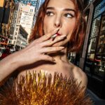 Hari Nef Instagram - up close and unfiltered for port magazine photographed by the legendary bruce gilden styled by ian mcrae in celine by hedi slimane