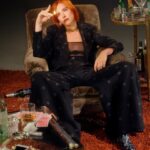 Hari Nef Instagram - pop no. 49 by mark peckmezian styled by matt holmes with makeup by emi kaneko and hair by akki shirakawa set by mike feswick and all clothes by chanel wearing the most opulent garments available is an invitation to get down and maybe dirty. we found a woman strung out, or maybe down—in couture at an afterparty—or maybe a stage play about an afterparty—burroughs away from home. the shades in the 2nd pic are mine actually! they're good at blocking out a sunrise i know i already posted the cover but the full story was worth a repost. it's My grid and i'll cry if i want to :)
