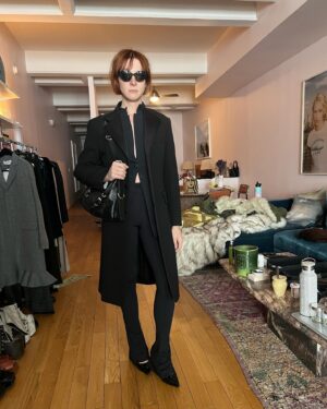 Hari Nef Instagram - i made the 83rd international best dressed list and thank god because i spent all year slaving over these fits!! i dress for me and only me but this feels very nice because i've followed the list forever and i care lol. thank you graydon carter aimée bell amy fine collins and reinaldo herrera for including me and the 400 anonymous fashion people who voted for me and most importantly thank you to my partner in slay chris horan. ready to get locked in a goddamn trailer (or theater) and wear crusty sweats for the vast majority of 2024