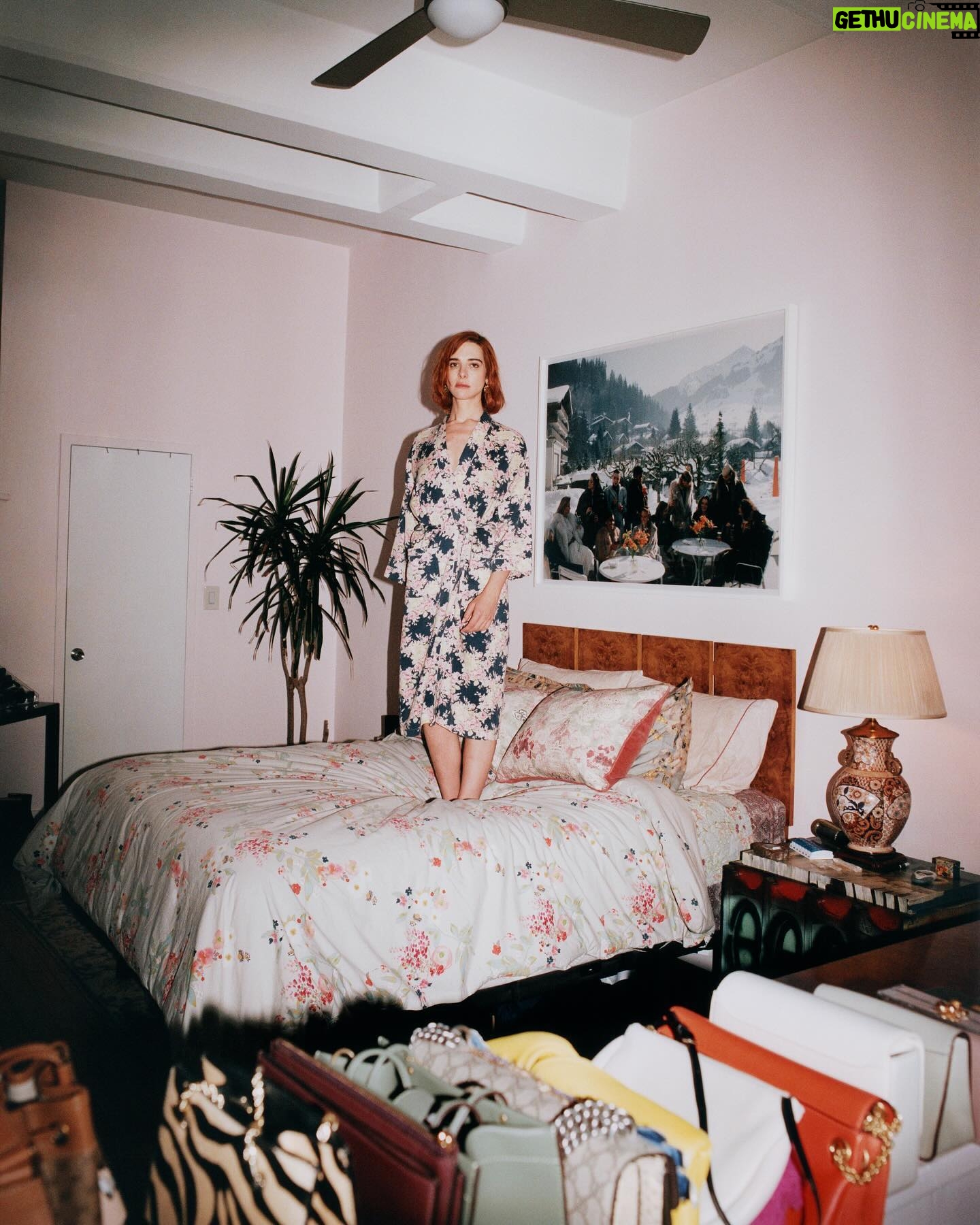 Hari Nef Instagram - come on in :) i let @apartamentomagazine into my loft and got the cover! photos by @sk8rmom420 with a profile by @michaeljbullock which says it better than i could in a caption. the link for that is in my story thanks to @thomlussier of @cafieroselecthome for gracious guidance on a job that was too small! so fun buy vintage and secondhand because it looks cooler