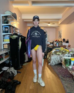 Hari Nef Instagram - i made the 83rd international best dressed list and thank god because i spent all year slaving over these fits!! i dress for me and only me but this feels very nice because i've followed the list forever and i care lol. thank you graydon carter aimée bell amy fine collins and reinaldo herrera for including me and the 400 anonymous fashion people who voted for me and most importantly thank you to my partner in slay chris horan. ready to get locked in a goddamn trailer (or theater) and wear crusty sweats for the vast majority of 2024