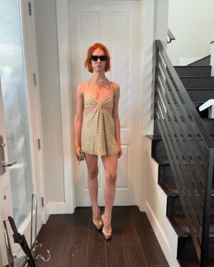 Hari Nef Instagram - i made the 83rd international best dressed list and thank god because i spent all year slaving over these fits!! i dress for me and only me but this feels very nice because i've followed the list forever and i care lol. thank you graydon carter aimée bell amy fine collins and reinaldo herrera for including me and the 400 anonymous fashion people who voted for me and most importantly thank you to my partner in slay chris horan. ready to get locked in a goddamn trailer (or theater) and wear crusty sweats for the vast majority of 2024