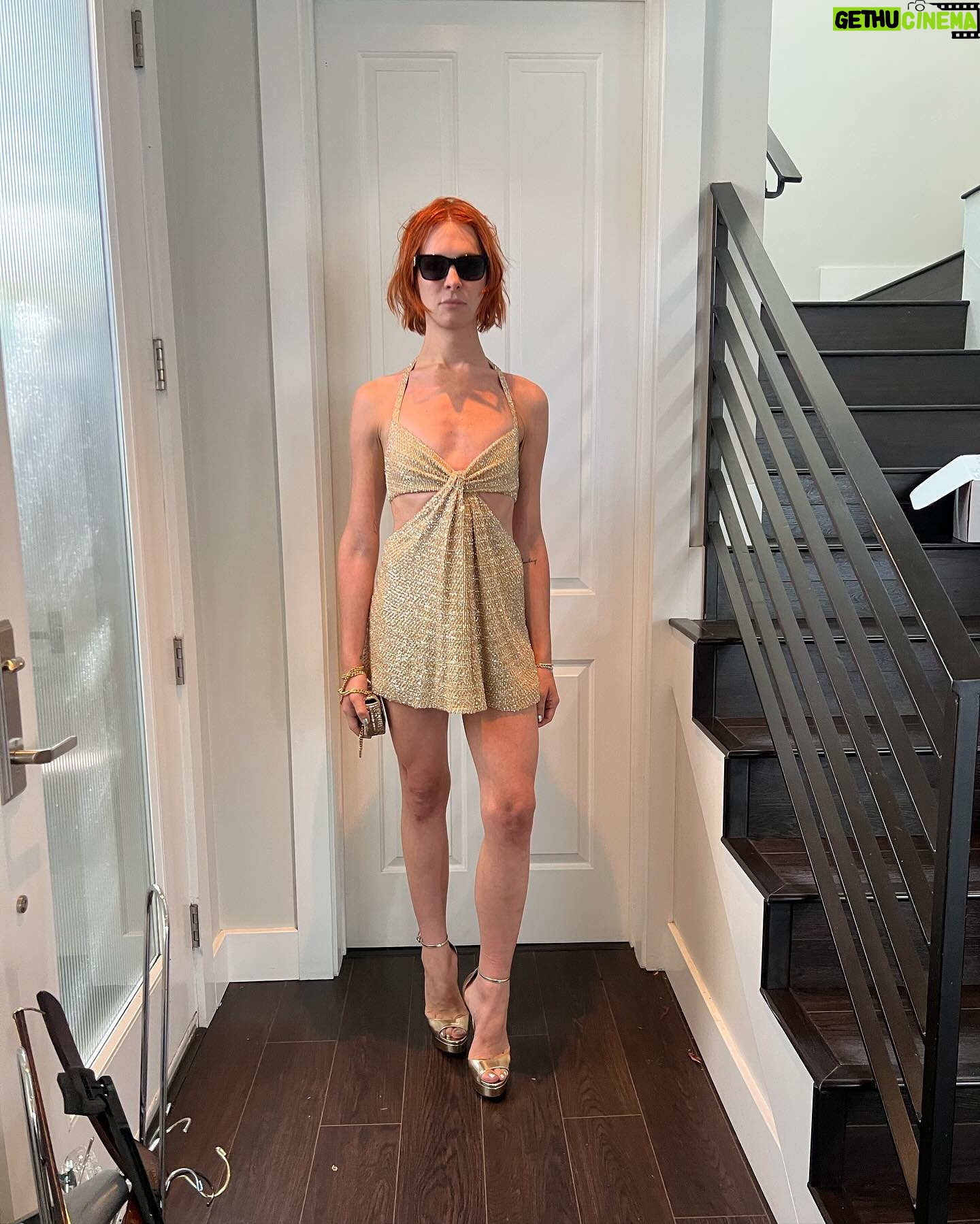 Hari Nef - 28.7K Likes - i made the 83rd international best dressed list and thank god because i spent all year slaving over these fits!! i dress for me and only me but this feels very nice because i've followed the list forever and i care lol. thank you graydon carter aimée bell amy fine collins and reinaldo herrera for including me and the 400 anonymous fashion people who voted for me and most importantly thank you to my partner in slay chris horan. ready to get locked in a goddamn trailer (or theater) and wear crusty sweats for the vast majority of 2024