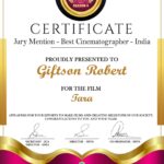 Harija Instagram - Thankful to the universe and the whole team of Tara .. u guys are my chellakutties @filmdiarypictures @logeshwar_official @giffy_pgr @amar_theinfinity_e @charukesh_m Thanks to the entire team