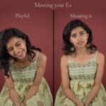 Harija Instagram - Read caption : it’s all about delivering each dialogue… we can give a little twist .. and suspense with small nuances… and change the whole scene…❤️ To join ma acting workshop - whatsapp 8610559944 Only one seat available