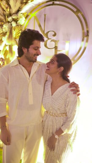 Harish Kalyan Instagram - Through the love, laughter, silly fights and adventures, we have found home in each other. 

Happy 1 to us! ❤️ @narmadaudayakumar 

P.S: Remember this song that I first composed for you? I tried to make this wish special by using it as the audio. So don’t mind this phone recorded version. I hope to make it into a song someday 🥰 

What do you think my dear fam? Only if you guys give me the nod 😉