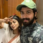 Harish Kalyan Instagram – I always believe in soul connection. And meeting you is the proof of that in my life. You have been so selfless and unconditional with the love you give. To the person who loves me endlessly and puts up with all my crankiness and joins my craziness. Happy happy happy birthday, my Nask! 

Picture 1: Your favorite selfie of us which is a reminder of the most impromptu trip we have had so far. 

Picture 2: You always ask me why I didn’t meet you earlier in life. While I can’t change that, here is a small imagination of how we would have looked together as kids. I hope you loved my gift!
@narmadaudayakumar ❤️🤗 #onlylovematters 

P.S – Thank you @sindhuudayakumar akka for making it possible ❤️🙌