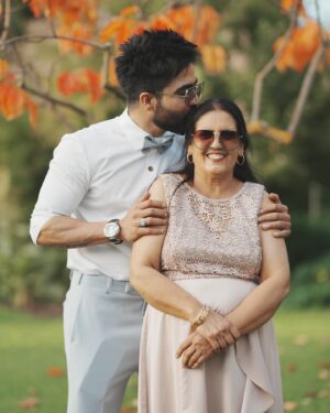 Harrdy Sandhu Instagram - Happy Mother’s Day ❤️