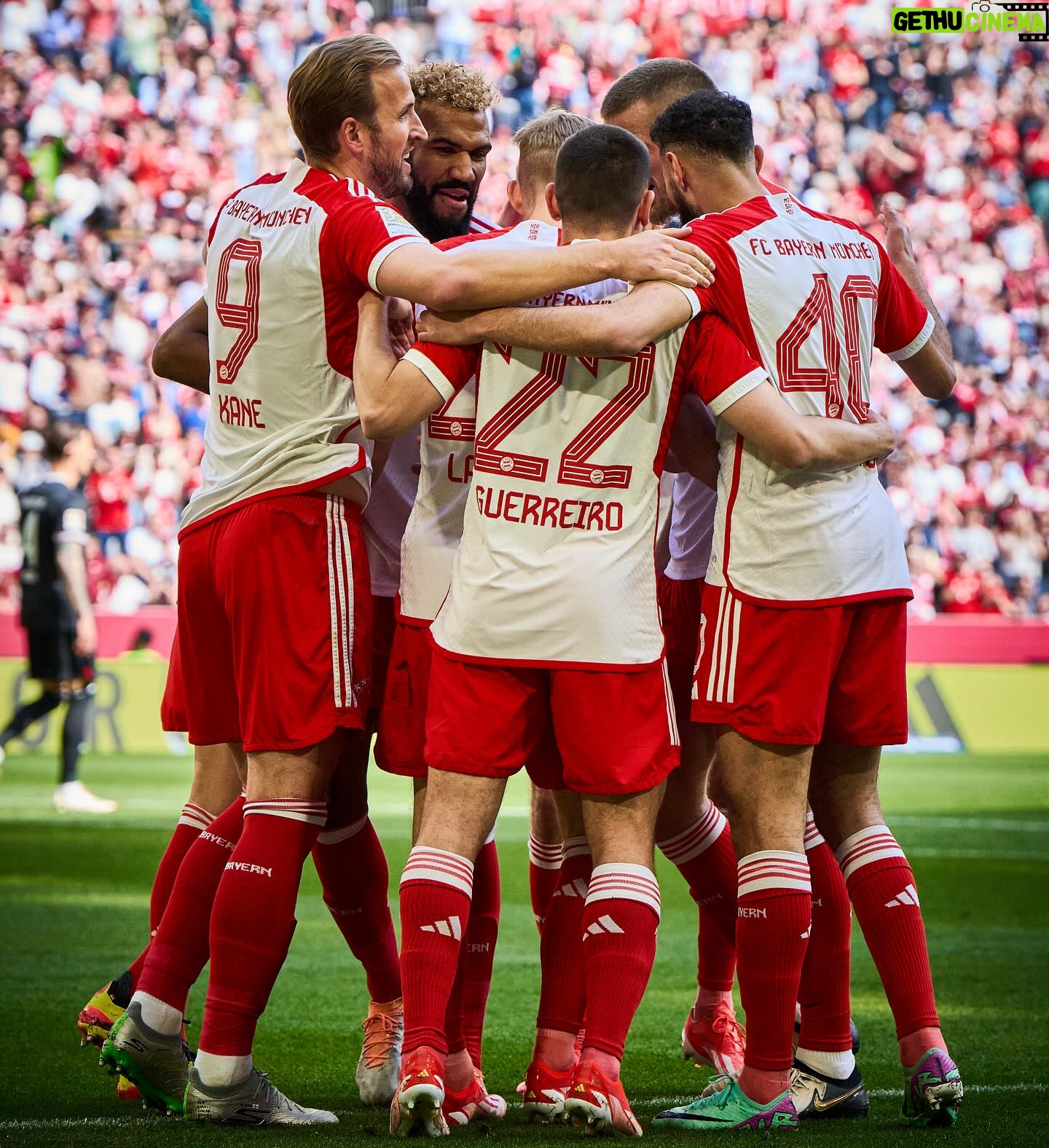 Harry Kane Instagram - Good win that to make sure we finish the season strong. Home support unreal as always and we’ll need more of that on Tuesday! #MiaSanMia